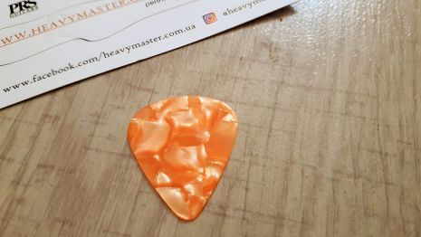 Медіатор медіатори звичайні різнобарвні 0,46 мм для гітари електрогітари (MED-046)