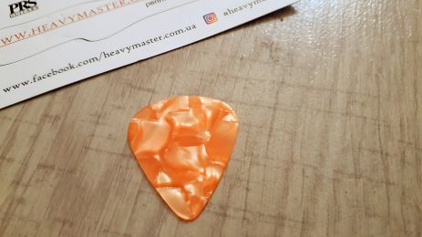 Медіатор медіатори звичайні різнобарвні 0,46 мм для гітари електрогітари (MED-046)