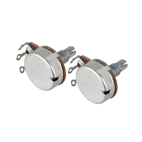 Потенціометри А250 для гітари та електрогітари 15 мм потенціометр Dimarzio резистор