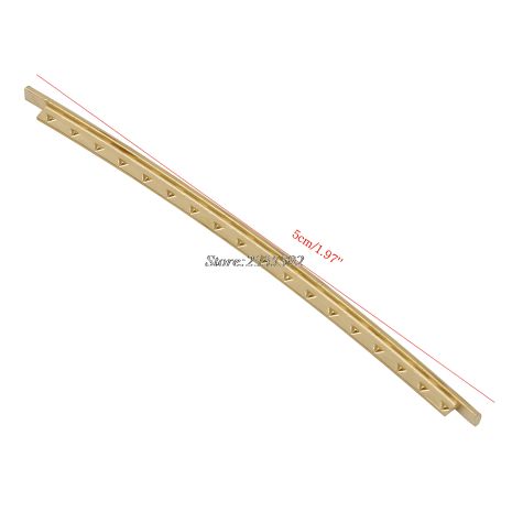 Лады латунные для акустической гитары, комплект 20 штук Лады латунные для акустической гитары, комплект 20 штук