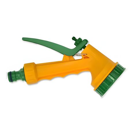 Пластиковий 5-позиційний пістолет-розпилювач з фіксатором потоку VERANO | 72-005