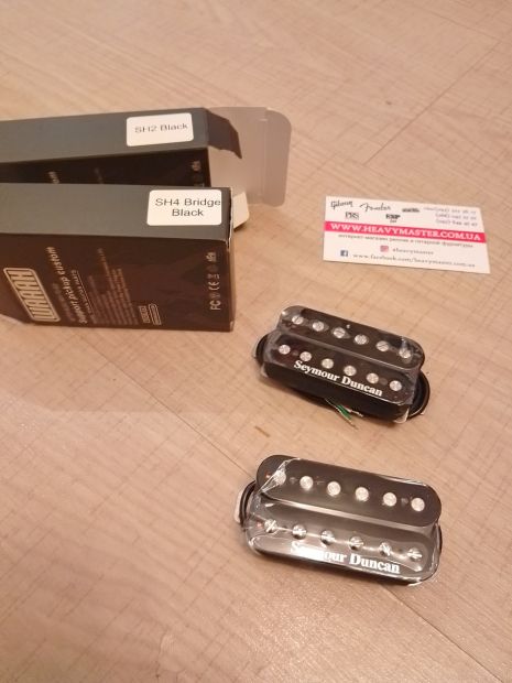 Пара хамбакери Seymour Duncan SH2 SH4 для електрогітари