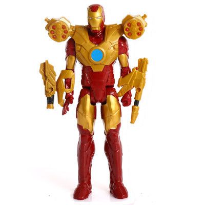 Іграшка Залізна Людина з бронею 30СМ, серія Титани - Iron Man, Avengers, Titans, Hasbro