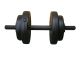 Гантели Sport Lux 1 PC / 8 кг склад с амортизацией ABS 45 см / 30 мм