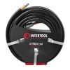 Шланг резиновый воздушный, армированный, до 20 атм, 6×13 мм, 20 м, с быстроразъемными соединениями, STORM INTERTOOL PT-1721