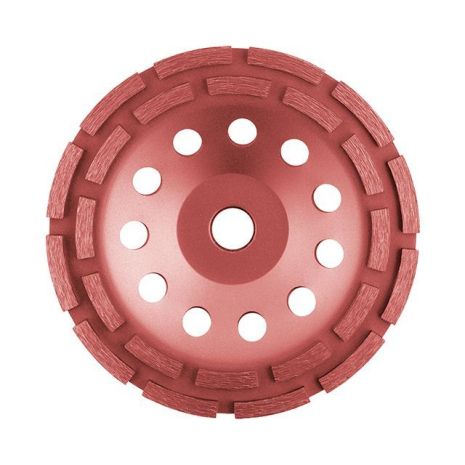 Фреза торцевая шлифовальная алмазная 180*22.2мм INTERTOOL CT-6180