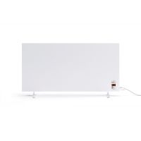 Електричний конвектор TehnoTerm STT-400 з терморегулятором до 11 м², обігрівач на 400 Вт білий (stt400)