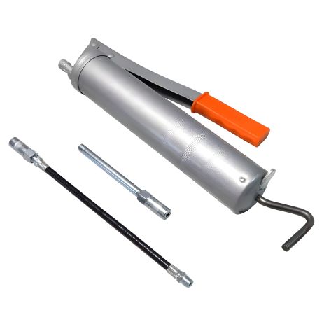 Ручной шприц для нагнетания густой смазки 400мл ROCKFORCE RF-KCG-451