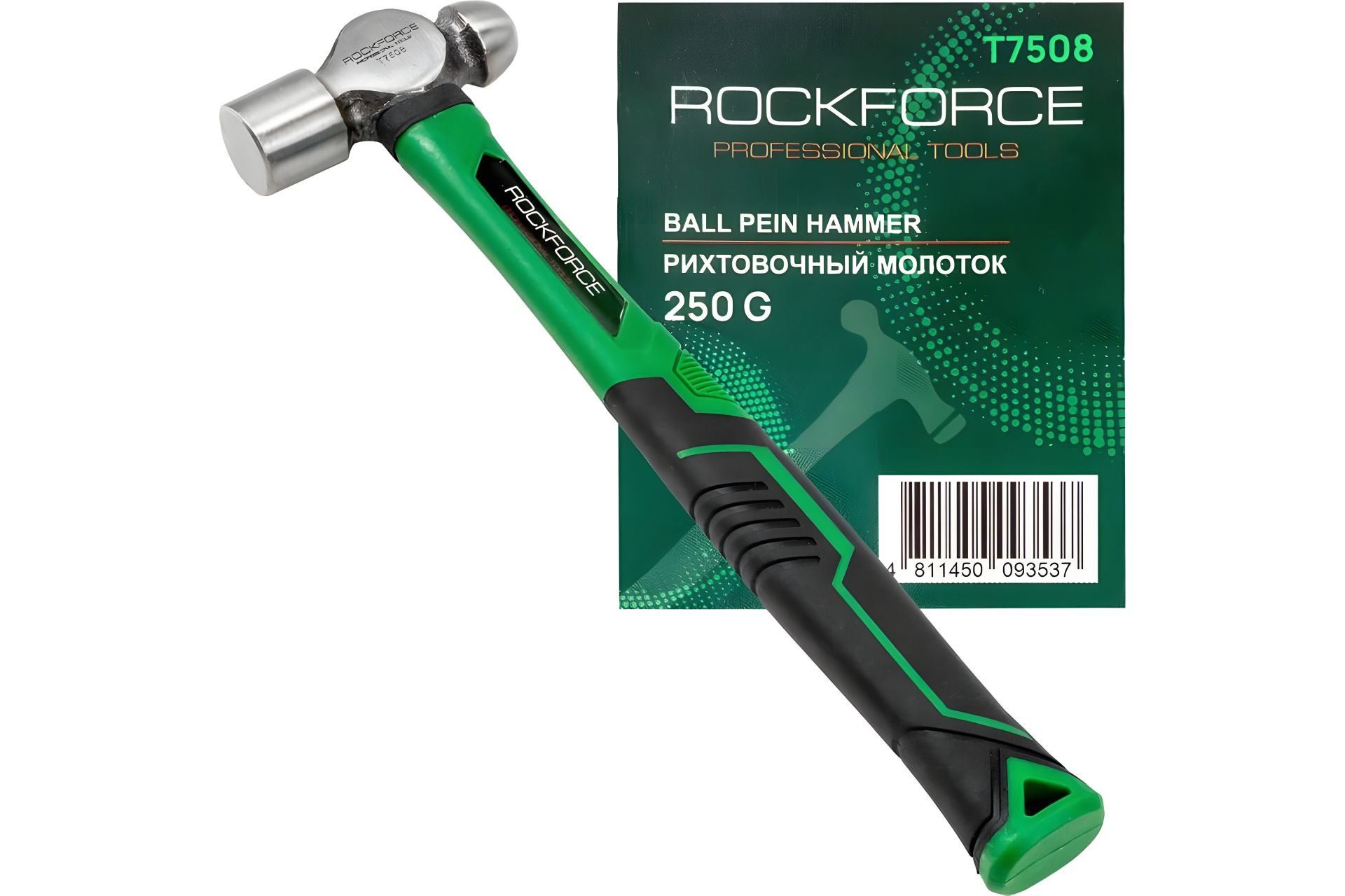 Молоток рихтовочный 250гр ROCKFORCE WMC TOOLS RF-T7508 Молоток рихтовочный 250гр ROCKFORCE WMC TOOLS RF-T7508
