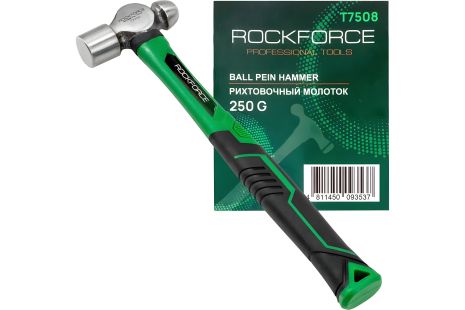 Рихтувальний молоток 250гр ROCKFORCE WMC TOOLS RF-T7508