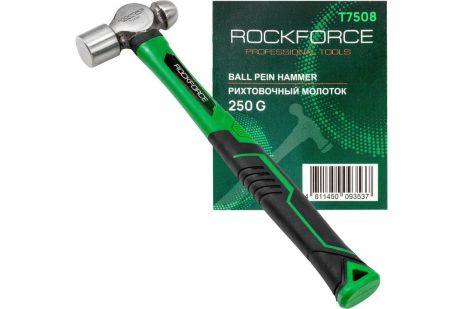 Молоток рихтовочный 250гр ROCKFORCE WMC TOOLS RF-T7508