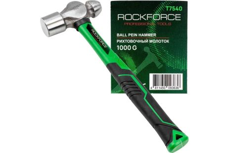 Молоток рихтовочный 1000гр ROCKFORCE WMC TOOLS RF-T7540