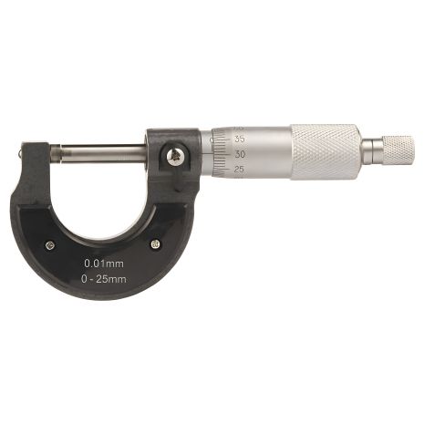 Микрометр 0-25мм SIGMA 3912011