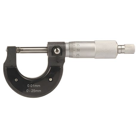 Микрометр 0-25мм SIGMA 3912011