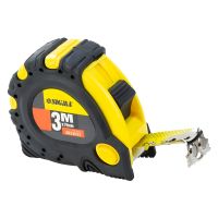 Магнітна рулетка JT з фіксатором і гальмом, 3м×19мм, SIGMA 3823031