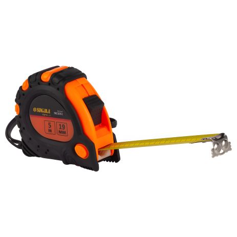 Рулетка магнітна JT 5м×19мм SIGMA 3823051