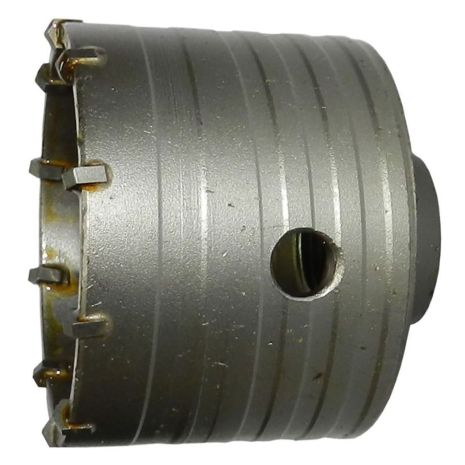 Коронка по бетону Ø80×70мм 10 зубцов (тубус) SIGMA 1513111 Коронка по бетону Ø80×70мм 10 зубцов (тубус) SIGMA 1513111