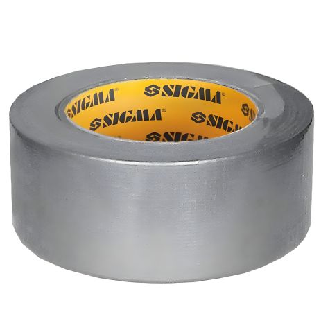 Армована стрічка (сіра) 50мм×50м SIGMA 8419101