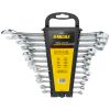 Ключі ріжково-накидні 12шт 6-22мм CrV head polished SIGMA 6010201