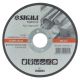 Коло відрізне по металу та нержавіючій сталі Ø115×1.0×22.2мм, 13300об/хв SIGMA 1940001