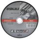 Відрізний круг по металу та нержавіючій сталі Ø180×1.6×22.2мм, 8500об/хв SIGMA 1940231 Відрізний круг по металу та нержавіючій сталі Ø180×1.6×22.2мм, 8500об/хв SIGMA 1940231
