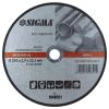 Диск отрезной по металлу и нержавеющей стали Ø230×2.5×22.2мм, 6650 об/мин SIGMA 1940321