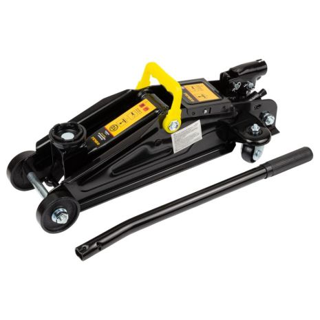 Домкрат гидравлический подкатной 2т H 130-345мм (кейс) SIGMA 6104021 Домкрат гидравлический подкатной 2т H 130-345мм (кейс) SIGMA 6104021