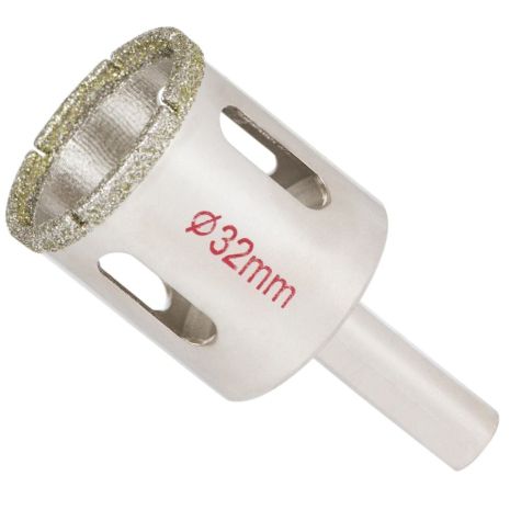 Алмазна коронка по кераміці та склу Ø32мм SIGMA 1541321