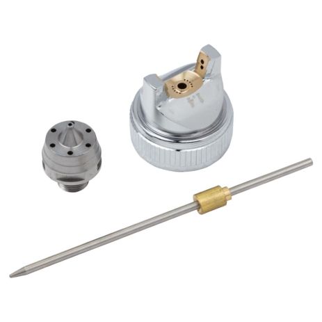 Комплект форсунки HVLP Ø1.4мм для 6812011 SIGMA 6817421 (точність) Комплект форсунки HVLP Ø1.4мм для 6812011 SIGMA 6817421 (точність)