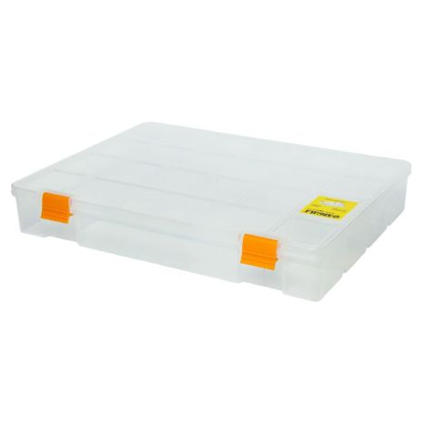 Органайзер пластиковый прозрачный 324×247×51мм SIGMA 7418051