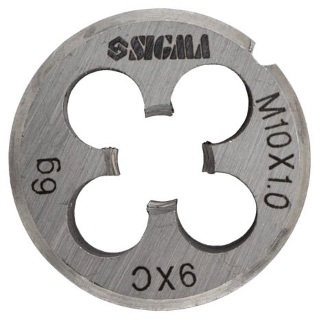 Плашка SIGMA М10×1.0мм (1604261)