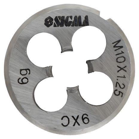 Плашка М10×1.25мм SIGMA 1604271
