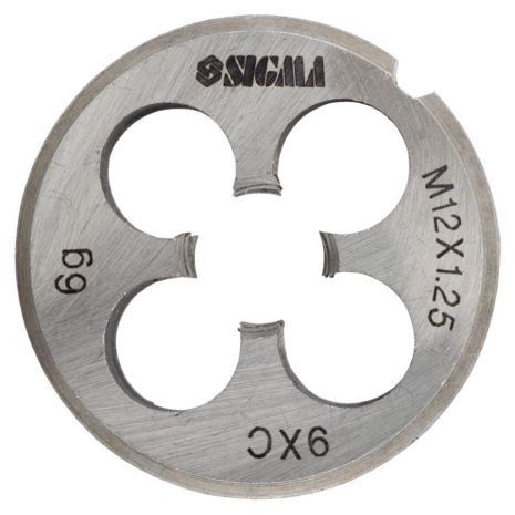 М12×1.25мм плашка SIGMA 1604331