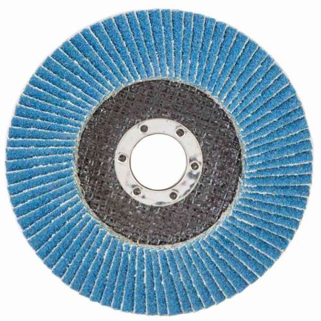 Торцеве коло пелюсткове Т29 (конічне) ZA Ø125мм P80 SIGMA 9173541