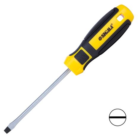 Отвертка шлицевая SL 5.0×100мм CrV Mega SIGMA 4009211 Отвертка шлицевая SL 5.0×100мм CrV Mega SIGMA 4009211