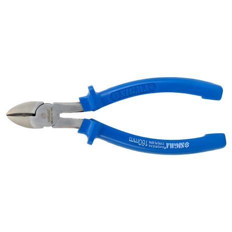 Сині бокорізи 160мм SIGMA 4351161