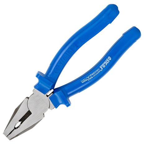 Плоскогубцы 200мм синие SIGMA 4341201 Плоскогубцы 200мм синие SIGMA 4341201