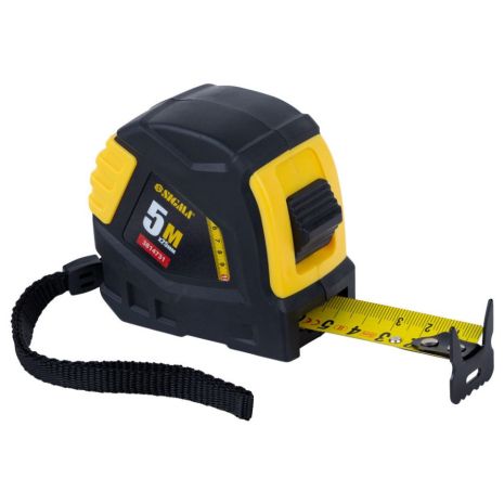 Гумова рулетка SIGMA 3814731, 5м×25мм