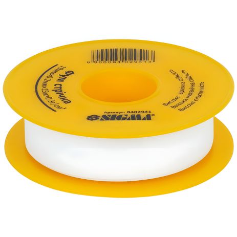 Фум-лента 0.2мм×19мм×15м SIGMA 8402941 Фум-лента 0.2мм×19мм×15м SIGMA 8402941