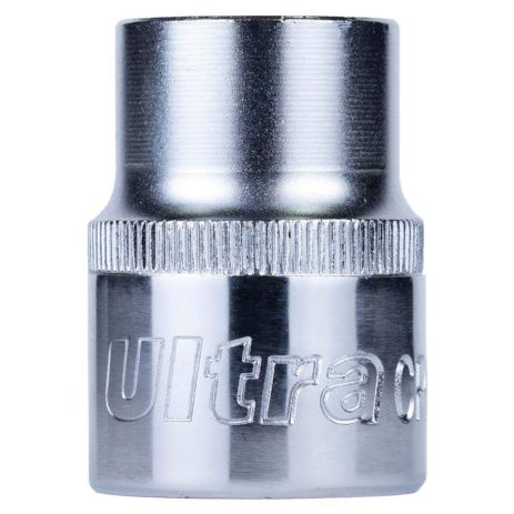 Насадка шестигранна 3/4" 19мм CrV ULTRA 6075192