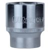 Насадка шестигранная 3/4" 41мм CrV ULTRA 6075412