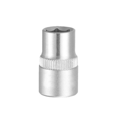 Насадка шестигранна коротка 1/2" 22мм CrV mid SIGMA 6071221