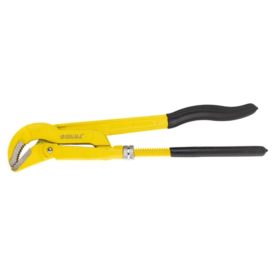 Ключ трубный 45° 1" CrV SIGMA 4102311 Ключ трубный 45° 1" CrV SIGMA 4102311