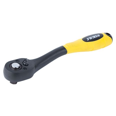 Ключ-трещотка изогнутая с полипропиленовой ручкой 1/2" 250мм 72T CrV SIGMA 6050131 Ключ-трещотка изогнутая с полипропиленовой ручкой 1/2" 250мм 72T CrV SIGMA 6050131