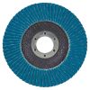 Коло пелюсткове торцеве Т27 (пряме) ZA Ø125мм P120 SIGMA 9173061