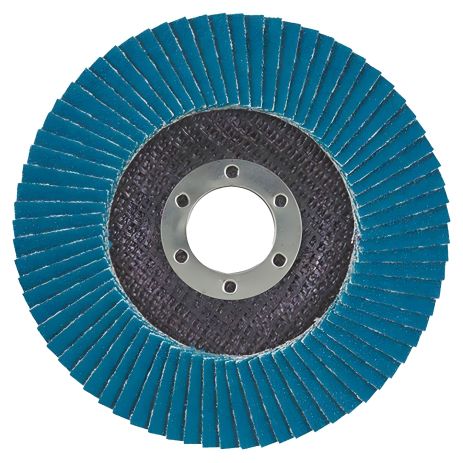 Коло пелюсткове торцеве Т27 (пряме) ZA Ø125мм P60 SIGMA 9173031