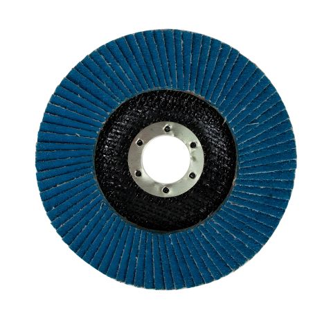 Торцеве коло пелюсткове Т27 (пряме) ZA Ø125мм P80 SIGMA 9173041