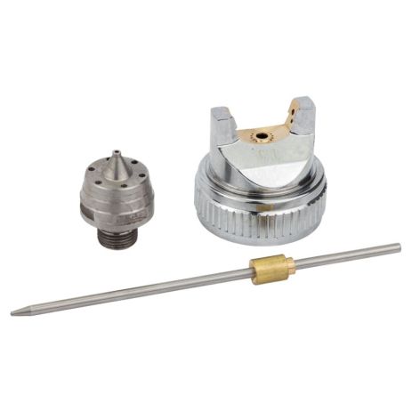 Комплект форсунки HVLP Ø1.3мм для 6812021, 6812101, 6812111, 6812121, 6812081 SIGMA 6817341 Комплект форсунки HVLP Ø1.3мм для 6812021, 6812101, 6812111, 6812121, 6812081 SIGMA 6817341