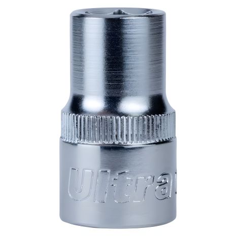 Насадка шестигранна коротка 1/2" 12мм CrV ULTRA 6070122