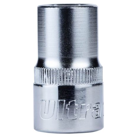 Насадка шестигранна коротка 1/2" 13мм CrV ULTRA 6070132